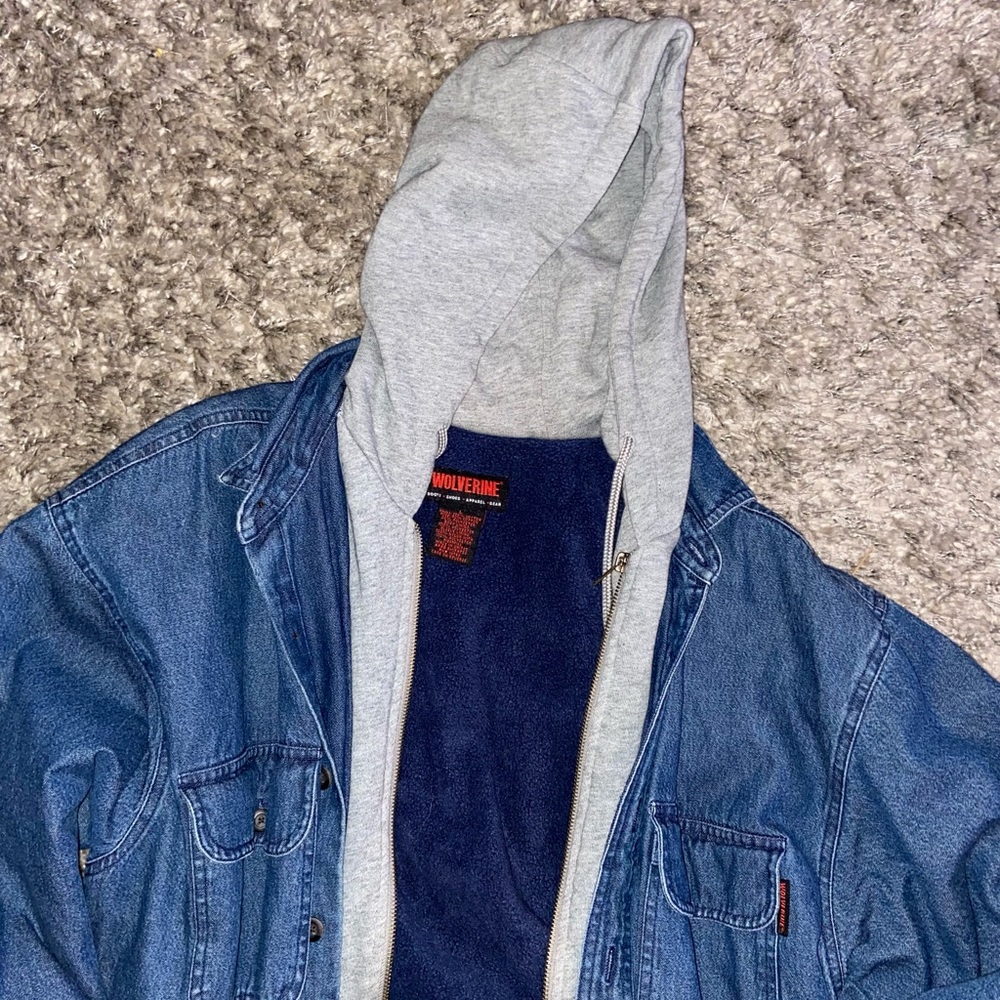 Denim jacket - Picture 2 of 3